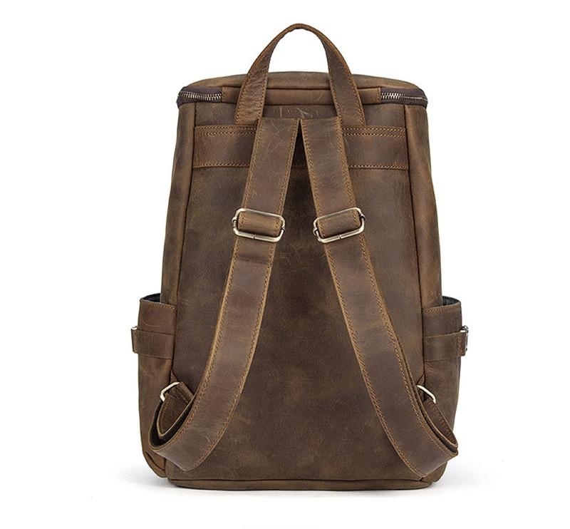 The Faulkner Backpack | Handcrafted Leather Backpack