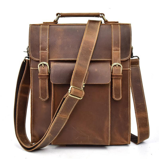 Top 13 Leather Laptop Bags for Men 2023 (Updated) — High On Leather