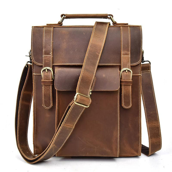 Men's Leather Laptop Bags - LeatherNeo