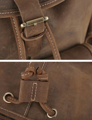 The Asmund Backpack | Genuine Leather Rucksack