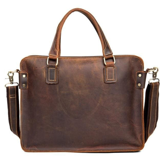 Top 13 Leather Laptop Bags for Men 2023 (Updated) — High On Leather