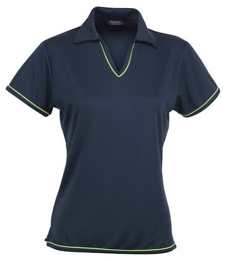 Stencil Ladies' Cool Dry Polo 2nd (4 Colour) (1110B) – Uniform Wholesalers