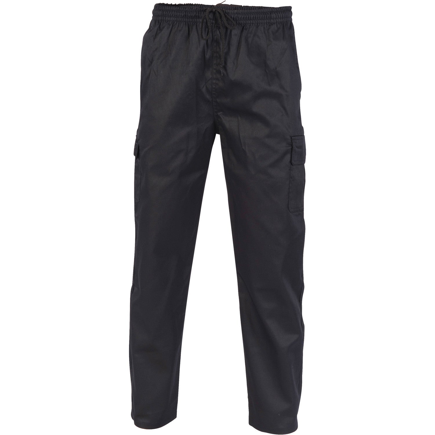 DNC Polyester Cotton Drawstring Cargo Pants (1506) | Uniform ...