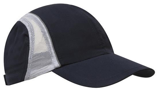 M.I.T supplex nylon mesh sports cap - キャップ