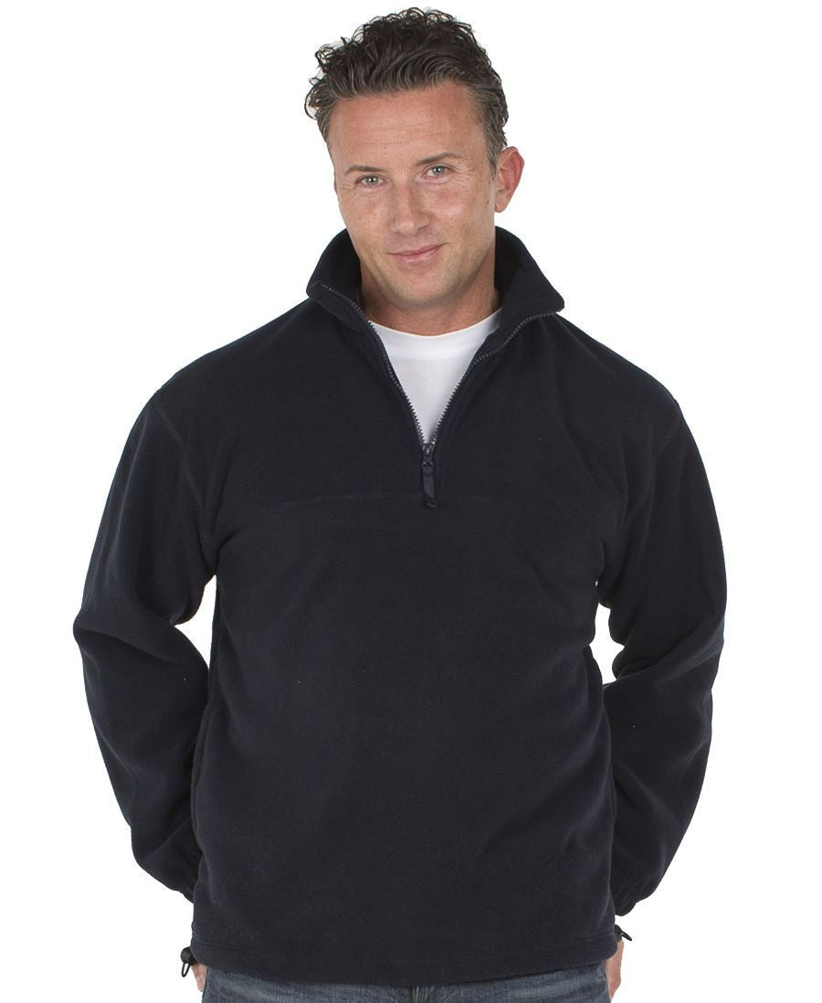 JBs Wear Adults Half Zip Polar (3PH) | Uniform Wholesalers | Reviews on ...