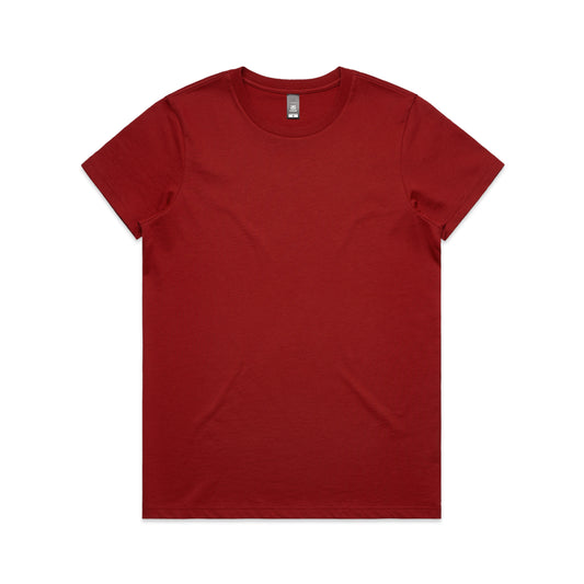 Wo's Maple Ringer Tee - 4053 - AS Colour AU