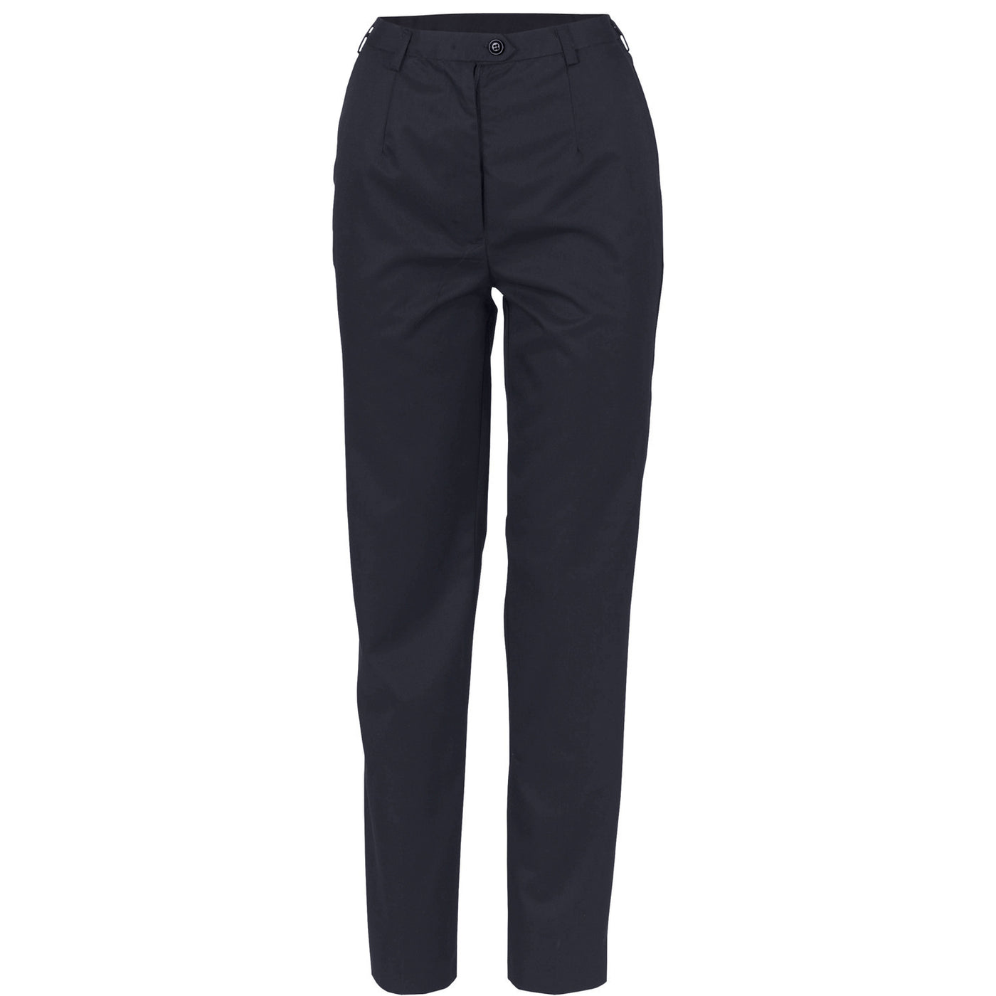 ladies navy workwear trousers