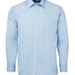 JB's Wear-JB's Poplin Gents Shirt-LT Blue L/S / S-Uniform Wholesalers - 6