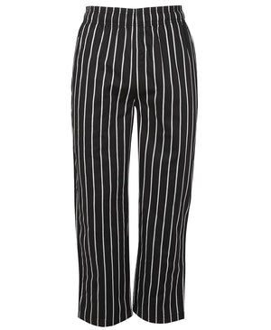 monochrome striped trousers