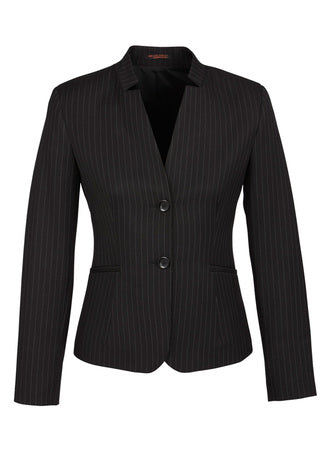 Biz Corporates Ladies Longline Sleeveless Jacket (60114) Clearance