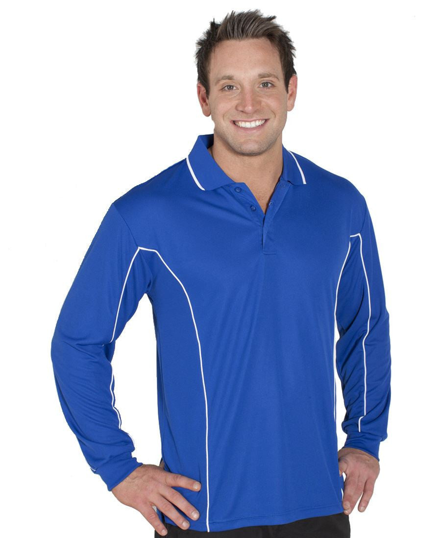 long sleeve polo uniform