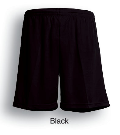 PLAIN BLACK SHORTS