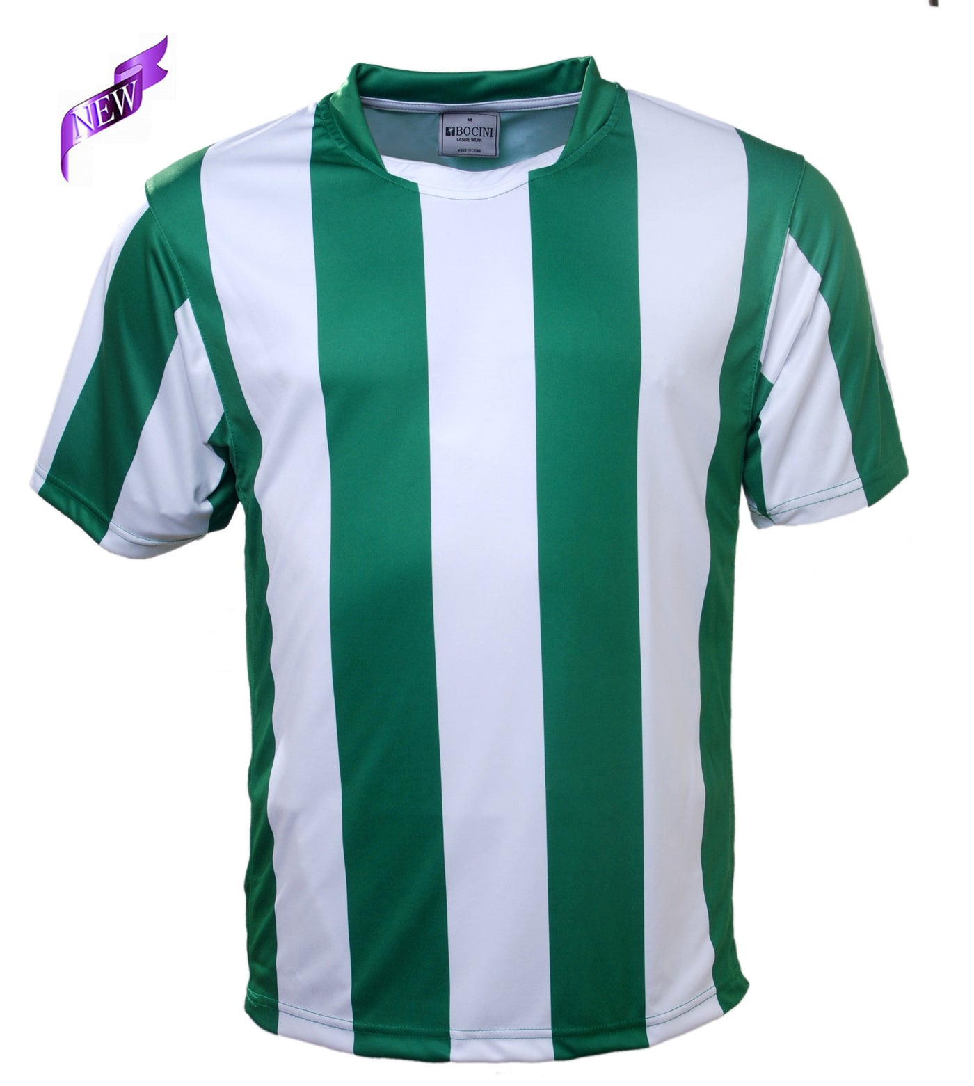 green and white jersey football