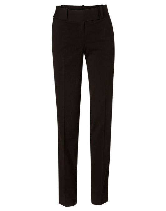 Winning Spirit Women's Poly/Viscose Stretch Flexi Waist Utility Pants- –  Uniform Wholesalers