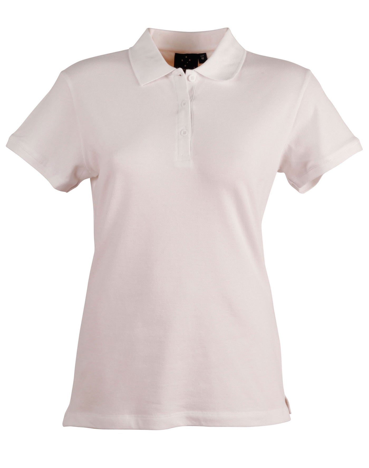 womens pique polo