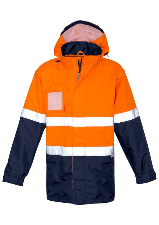 Syzmik Mens Hi Vis 4 In 1 Waterproof Jacket (ZJ532) – Uniform