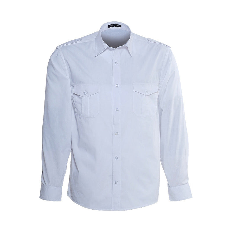 Bocini Service Shirt-Long Sleeve-(BS192) – Uniform Wholesalers