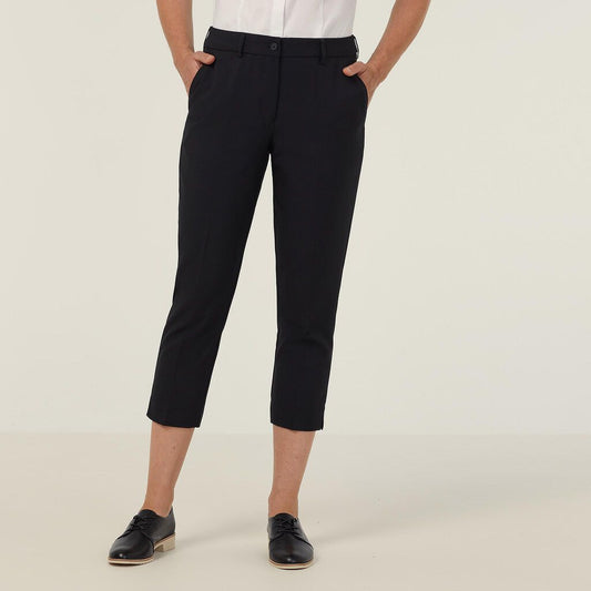 Biz Collection Ladies Classic 3/4 Pant (BS29321)-Clearance