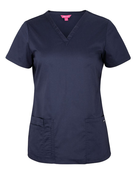 STRETCH V-NECK 2 POCKET SCRUB SETS – N&D Uniform Wear