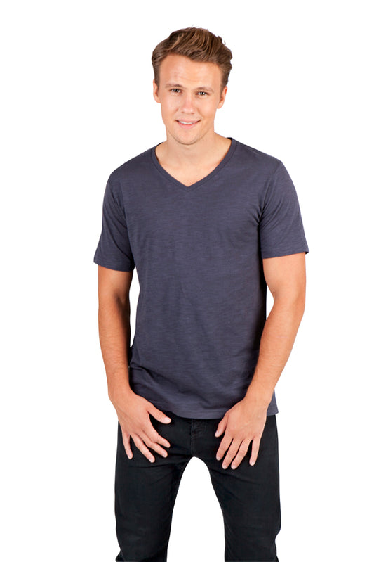 Ramo Mens Marl V-neck T-shirt (T903TV) – Uniform Wholesalers