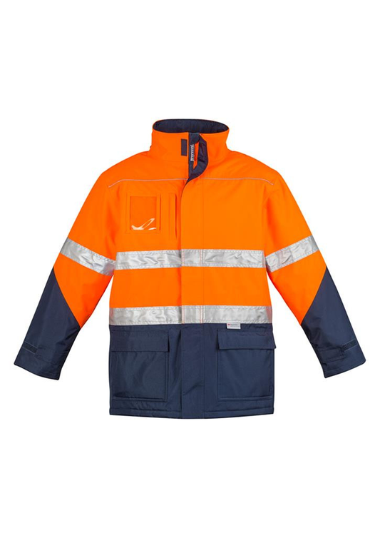 Syzmik Mens Hi Vis 4 In 1 Waterproof Jacket (ZJ532) – Uniform