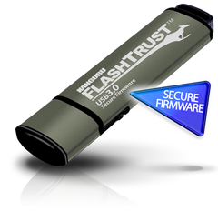 Kanguru Releases FlashTrust; The World’s First Unencrypted USB 3.0 Flash Drive with Secure Firmware