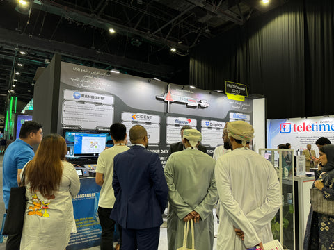 PRO TECHnology exhibits Kanguru's data security and duplication solutions at GISEC 2024