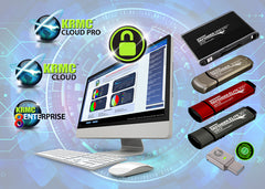 Cyber Security Magazine features Kanguru Defender secure USB drives and Remote Management (KRMC)