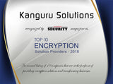 Kanguru Named Among The Top 10 Encryption Providers 2018