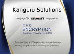 Enterprise Security Names Kanguru Among Top Ten Encryption Solution Providers