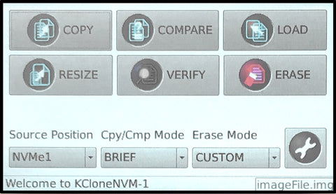 Duplicate up to 4 NVMe SSDs at once with the 4 M.2 NVMe SSD Duplicator