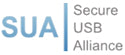 SUA - Secure USB Alliance logo