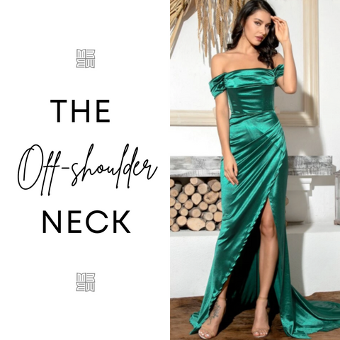 Hairstyle Dress Neckline Guide  Necklines for dresses, Dress hairstyles,  Hair styles