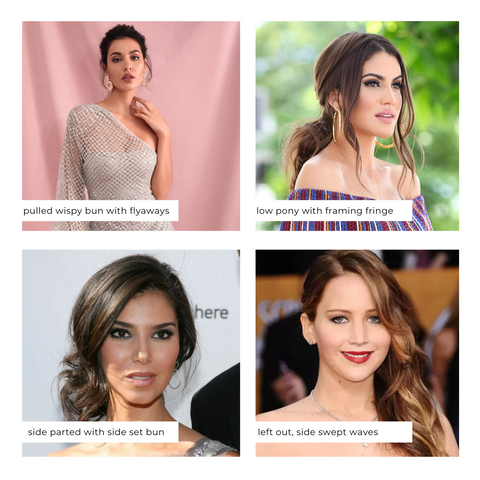 The Best Bridal Hairstyles for Each Type of Dress  Lily  Lime