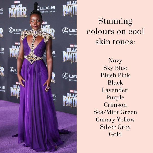 Best Colours for Cool Skin Tones