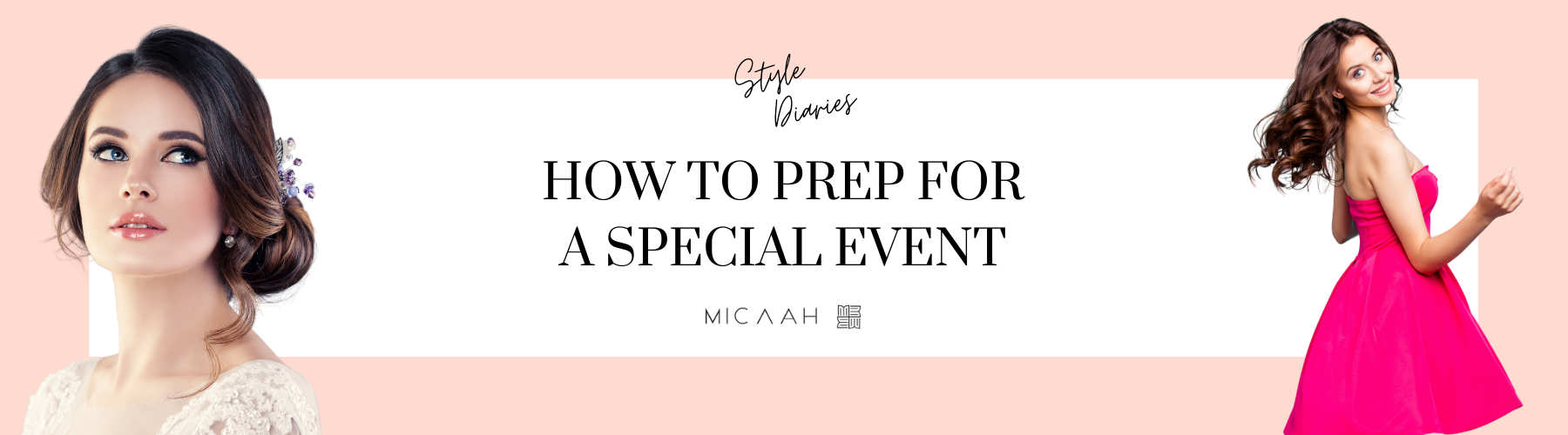 How to prep for a special event