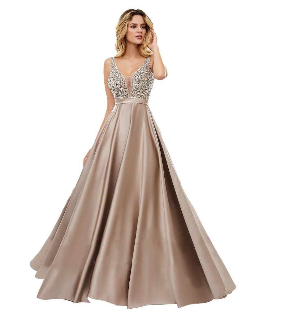 Camilla Formal Gown (multiple colours)