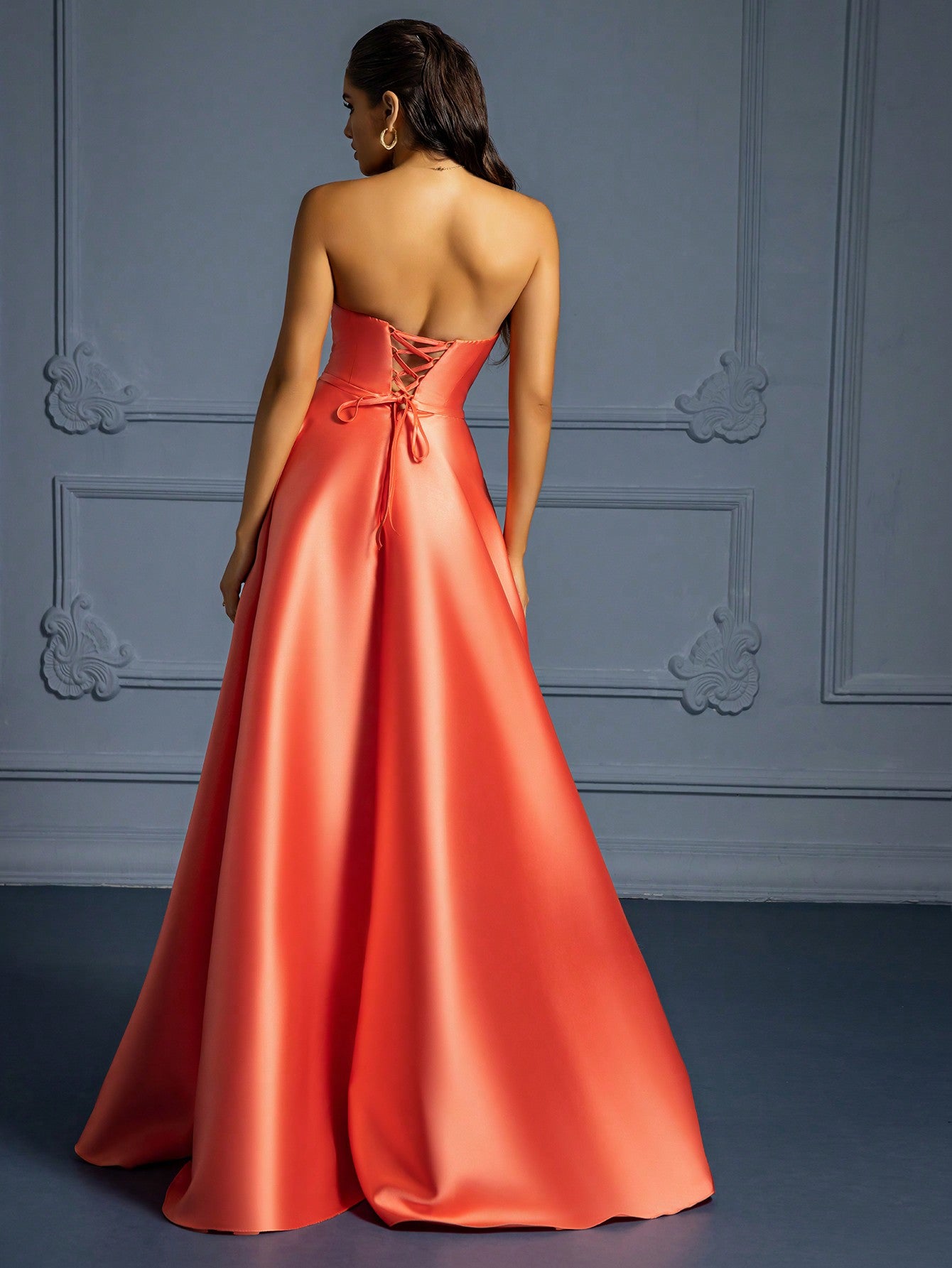 Naya Satin Gown