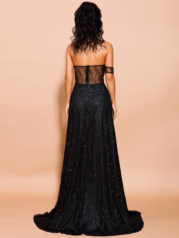 Goddess Gown - Black