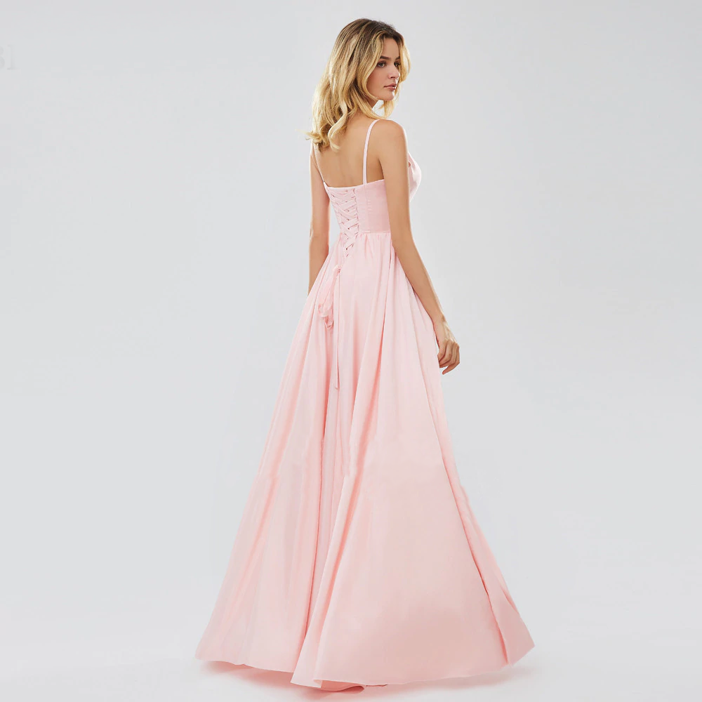 Kelyn Satin Formal Gown