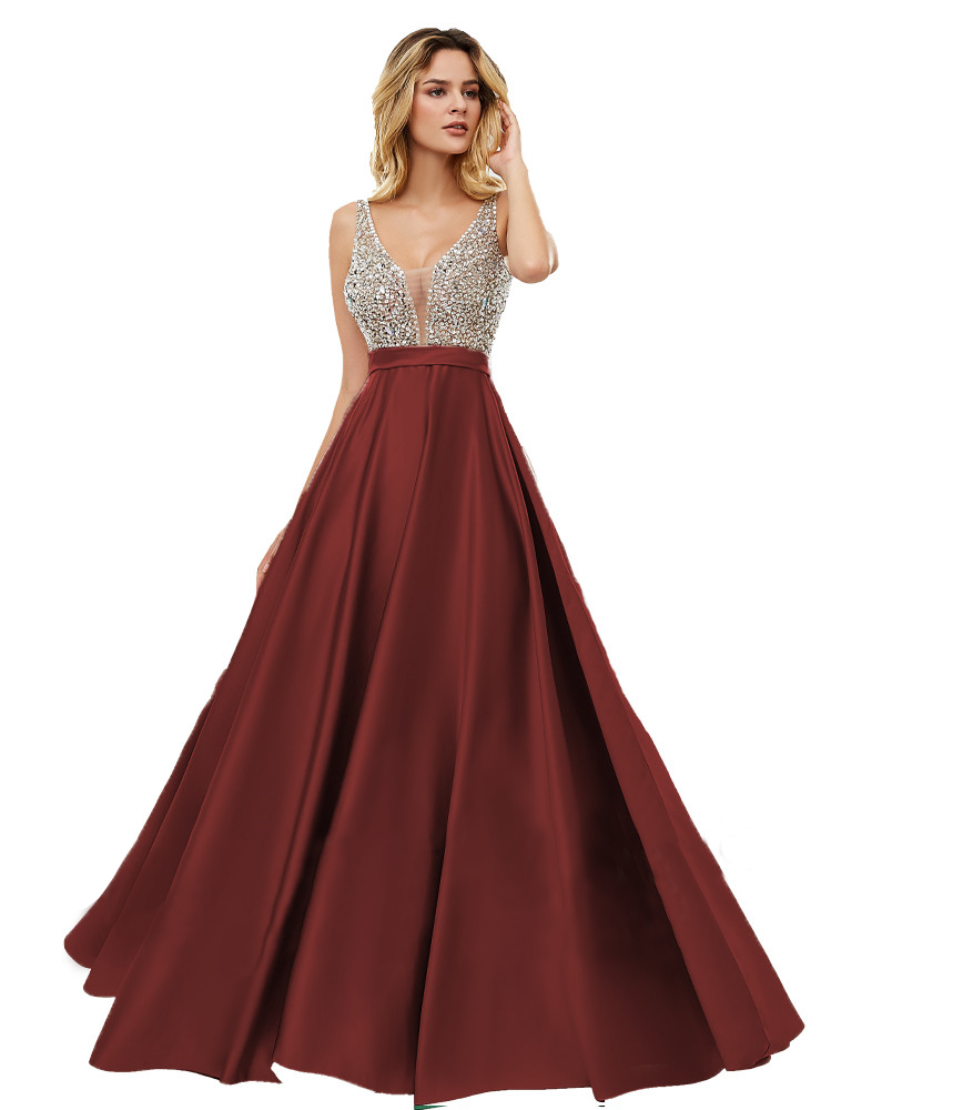 Camilla Formal Gown (multiple colours) – Micaah