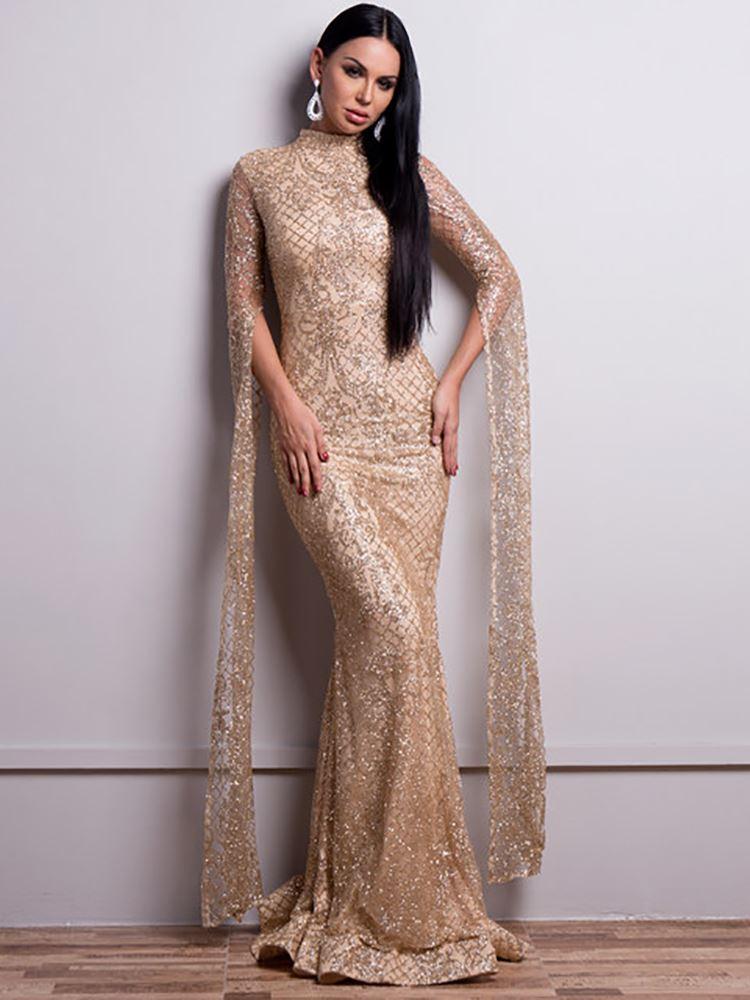 gown glitter