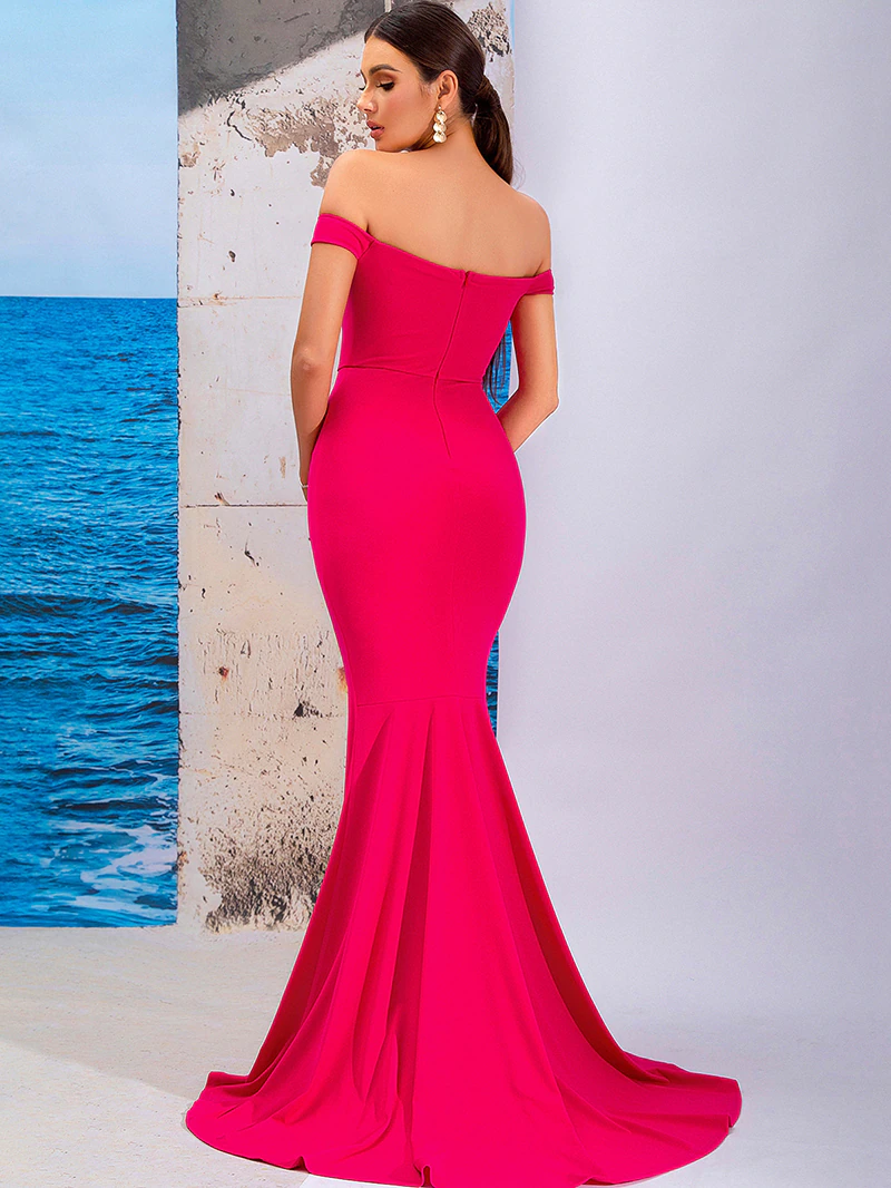 Nikisha Formal Dress - Pink