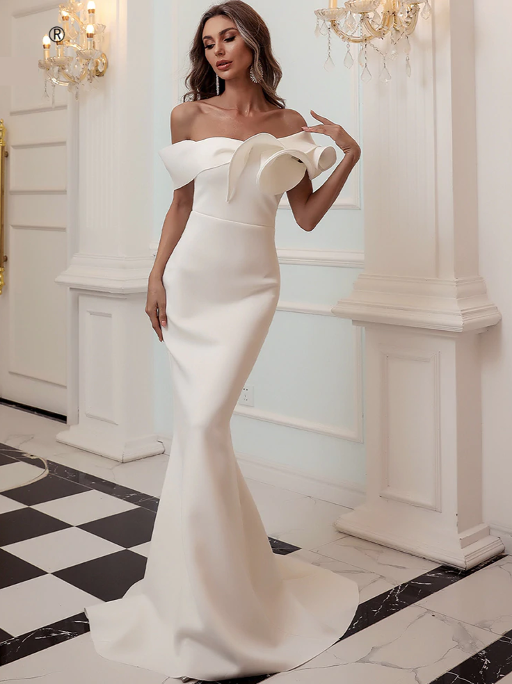 Trinity Ivory Gown