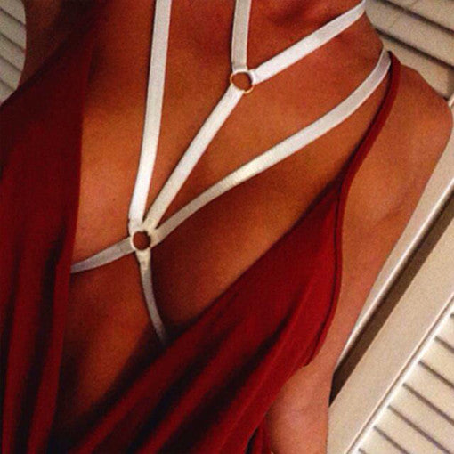 Body Harness White