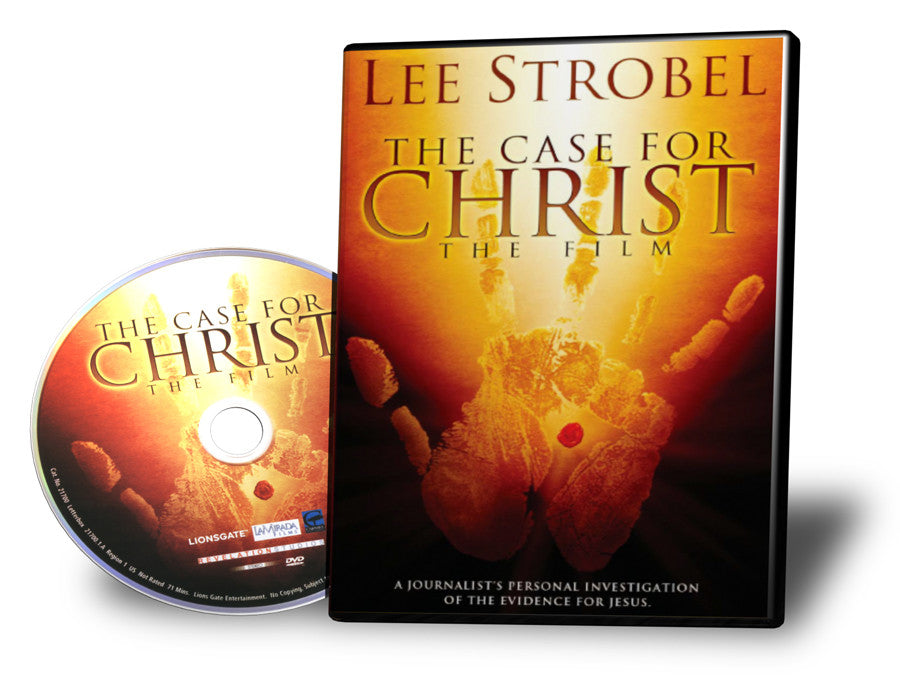 The Case for Christ (with Lee Stroebel) - DVD – Illustra Media