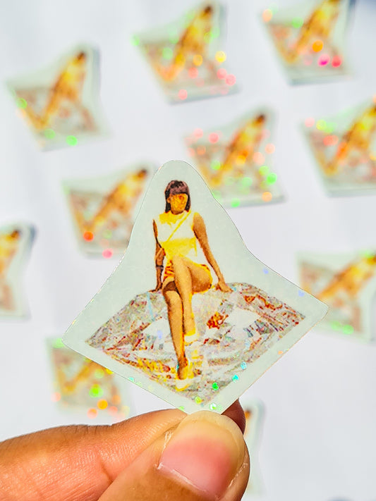 Diamond Girl sticker