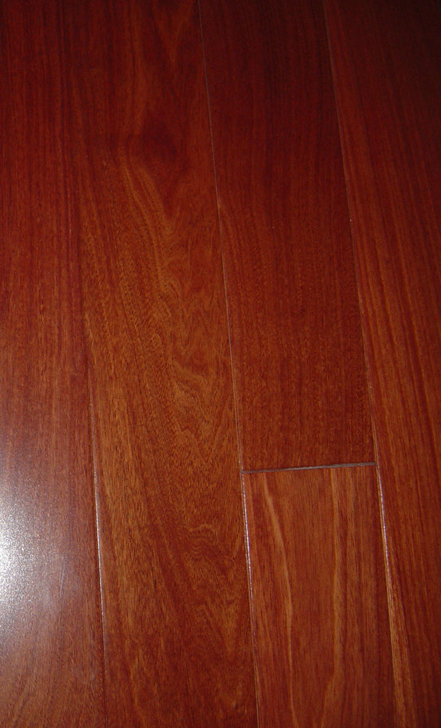 Santos Mahogany Cabreuva Balsamo Premiere Grade Prefinished 6 79