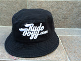 RudeBoyy Script Logo Bucket Hats