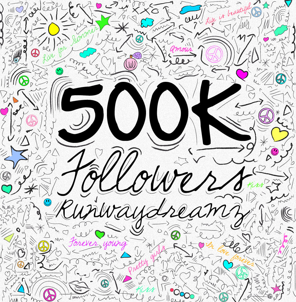 500,000 followers on Instagram!